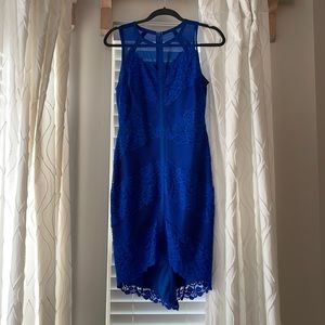 Adelyn Rae Royal Blue Cocktail Dress